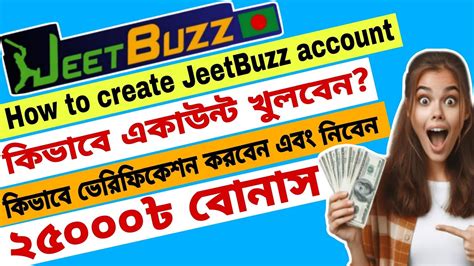 jeetbuzz account create